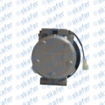 COMPRESSOR  JOHN DEERE TRATOR 10P15 10PK 12V 1221 3135 XZC682 DENSO - Imagem 3