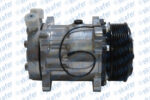 COMPRESSOR NEW HOLLAND CASE TRATOR 8 ORELHAS 87709786 - Imagem 4