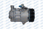 COMPRESSOR GM CHEVROLET ASTRA VECTRA 2006 ZAFIRA 2008 FIAT PALIO SIENA 93380698 MAHLE - Imagem 4
