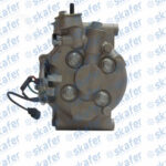 COMPRESSOR HONDA FIT CITY 2008 2013 CS20419 600.358 600358 - Imagem 4