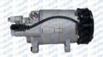 COMPRESSOR VOLKSWAGEN AUDI GOLF A3 1.8 2.0 YN3471900840RC DENSO - Imagem 4