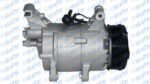 COMPRESSOR FIAT BRAVO STRADA LOCKER STILO PUNTO DOBLO ETORQ 518458130 MAHLE 51922505 51973796 DELPHI CS20214 CS20287 MAHLE ACP000219-00000120 ACP00021900000120 ACP219 64521171310 64526918122 64521171210 1139014 - Imagem 4