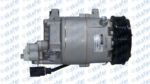 COMPRESSOR VOLKSWAGEN AUDI GOLF A3 1.8 2.0 YN3471900840RC DENSO - Imagem 4