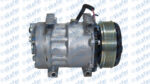 COMPRESSOR MASSEY FERGUSON VALTRA TRATOR 50963963 SANDEN - Imagem 4