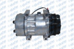 COMPRESSOR FIAT DUCATO 71721759 71721760 504005418 504384357 1822F XZC585 C205 - Imagem 4