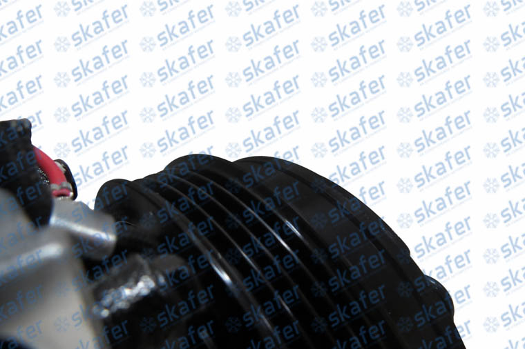 COMPRESSOR SANDEN 7H15 4PK PASSANTE NEW HOLLAND COLHEITADEIRA CR