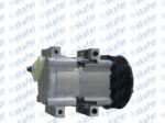 COMPRESSOR FORD F350 F4000 SANDEN 7498s - Imagem 3