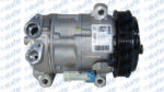 COMPRESSOR FIAT SIENA UNO 2013 EM DIANTE PALIO 2010 2011 2012 2013 2014 2015 51980391 51786321 MAHLE - Imagem 4