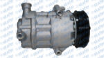 COMPRESSOR GM CHEVROLET CELTA PRISMA 2009 EM DIANTE 94702376 94702371 MAHLE - Imagem 4