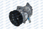 COMPRESSOR GM CHEVROLET CORSA CLASSIC CELTA 2002 2008 93381741 93310443 ACP000204-00000120 7894766696484  MAHLE