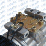 COMPRESSOR  JOHN DEERE TRATOR 10P15 10PK 12V 1221 3135 XZC682 DENSO - Imagem 5