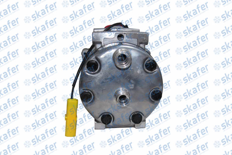 COMPRESSOR SANDEN 7H15 4PK PASSANTE NEW HOLLAND COLHEITADEIRA CR