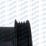 COMPRESSOR HYUNDAI TUCSON 8FK351273211 MAGNETI MARELLI - Imagem 5