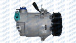COMPRESSOR VW VOLKSWAGEN FOX CROSSFOX SPACEFOX POLO 2004 YN437190-0350RC DENSO - Imagem 4