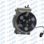 COMPRESSOR HONDA FIT CITY 2008 2013 CS20419 600.358 600358 - Imagem 5