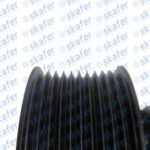 COMPRESSOR  JOHN DEERE TRATOR 10P15 10PK 12V 1221 3135 XZC682 DENSO - Imagem 6