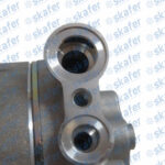 COMPRESSOR GM CHEVROLET ASTRA VECTRA 2006 ZAFIRA 2008 FIAT PALIO STRADA 93380698 DELPHI CS20032 - Imagem 5