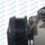 COMPRESSOR GM CHEVROLET CORSA MERIVA FIAT STILO 2002 CS10040 DELPHI - Imagem 6