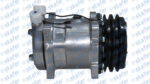 COMPRESSOR DENSO 5H14 8 ORELHAS 12V 2A 130MM SAÍDA PARA CIMA C YN437190-0210RC YN4371900210RC 600028 AC.100.116 AC100116 270861 20-10018 - AM 2010018AM 2112 C005 10021050 100028 3384 - Imagem 4