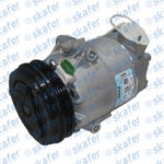 COMPRESSOR VW VOLKSWAGEN FOX GOL G5 1.0 1.6 5U0820803 DELPHI CS20053 8FK351339691 YN4371900510RC YN437190-0510RC ACP000216-00000120 ACP000216-00000120 ACP 216 7894766696576 ORIGINAL MAHLE