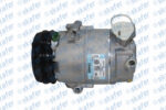 COMPRESSOR VW VOLKSWAGEN FOX GOL G5 1.0 1.6 5U0820803 DELPHI CS20053 8FK351339691 YN4371900510RC YN437190-0510RC ACP000216-00000120 ACP000216-00000120 ACP 216 7894766696576 ORIGINAL MAHLE - Imagem 2