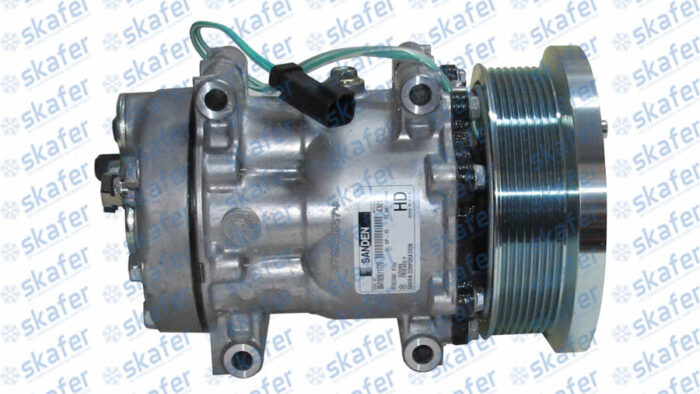 COMPRESSOR CATERPILLAR PÁ CARREGADEIRA ESCAVADEIRA 924 950H 385B ...