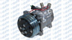 COMPRESSOR SANDEN 7H15 8 ORELHAS 2A 24V ORIGINAL 3101 3976 650130 05004652A