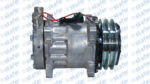 COMPRESSOR SANDEN 7H15 8 ORELHAS 2A 24V ORIGINAL 3101 3976 650130 05004652A - Imagem 4
