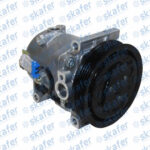 COMPRESSOR FIAT PALIO FIRE 2006 UNO FIRE 2007 NOVO UNO 51786321 80G0258 CALSONIC