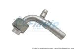 CONEXÃO 12MM 90º COM VÁLVULA R134 ALUMÍNIO 6081