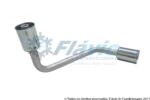 CONEXÃO MANGUEIRA VW GOL AT CURVA 8MM 8V 16V TURBO 1997 EM DIANTE COMPRESSOR AO CONDENSADOR  3001 450269