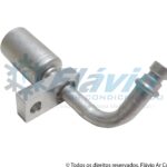 CONEXÃO 90º BLOCK FITING ALUMÍNIO SEM ENGATE SAÍDA FILTRO SECADOR VW GOL PALIO 6M 3007