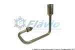 CONEXÃO MANGUEIRA VW SANTANA CURVAS 6MM FILTRO AO EVAPORADOR R134A 2995