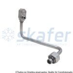 CONEXÃO BLOCK FITTING 6MM EVAPORADOR PARA FILTRO DENSO 3593