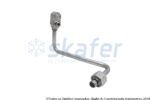 CONEXÃO BLOCK FITTING 6MM EVAPORADOR PARA FILTRO DENSO 3593