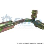 CONEXÃO MANGUEIRA VW SANTANA 90º 6MM FILTRO AO EVAPORADOR R134A 802253