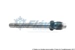 CONEXÃO 6MM RETA MACHO ALUMÍNIO 5168