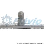 EMENDA 06MM ALUMÍNIO COM VÁLVULA R12 0000000060509 450127 TS302009