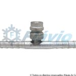 EMENDA 6MM ALUMÍNIO COM VÁLVULA SEM CLIP 5594 450.114 302005