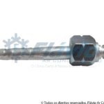 CONEXÃO 6MM RETA RADIAL ALUMÍNIO 6049