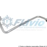 TUBO CONDENSADOR PARA FILTRO FORD CARGO 650128 DENSO ALUMINIO