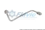 TUBO CONDENSADOR PARA FILTRO FORD CARGO 650128 DENSO ALUMINIO