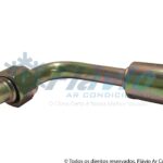 CONEXÃO MANGUEIRA VW SANTANA 90º 10MM EVAPORADOR AO COMPRESSOR R134A 2997 450258