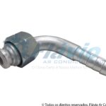 CONEXÃO 10MM 90° FÊMEA ALUMÍNIO RADIAL