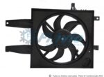 ELETROVENTILADOR RADIADDOR FIAT PALIO SIENA STRADA 82796MM MAGNETI MARELLI
