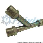 EMENDA 8MM AÇO TIPO Y ROSCA MACHO FIXA 2880