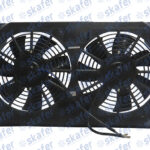 CONJUNTO ELETROVENTILADOR 10' X 12V 550041