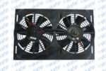 CONJUNTO ELETROVENTILADOR DUPLO 10 POLEGADAS 24 VOLTS 550042