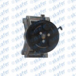 COMPRESSOR NISSAN FRONTIER 2006 92600EB40E CALSONIC - Imagem 5
