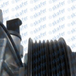 COMPRESSOR NISSAN FRONTIER 2006 92600EB40E CALSONIC - Imagem 7